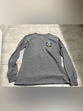 NCAA 2022 Women’s college softball World Series grey long sleeve cotton shirt